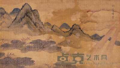 刘世武 神话故事 册页片 25×46cm